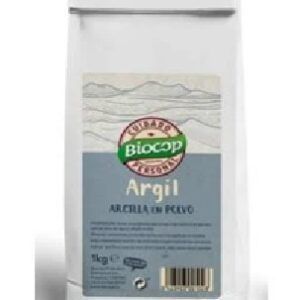 ARCILLA BLANCA EN POLVO 50GR. BIOCOP