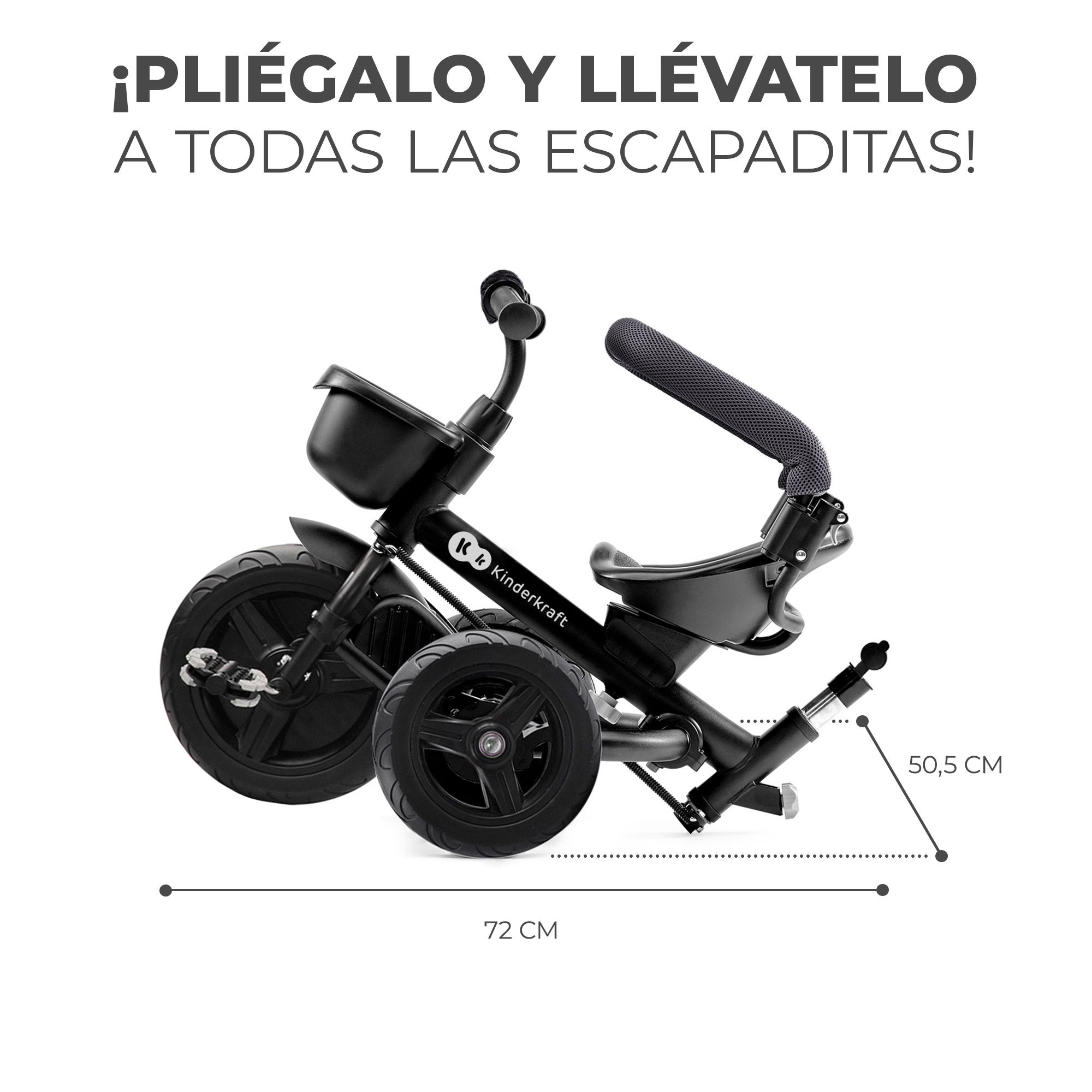 TRICICLO AVEO KINDERKRAFT - Imagen 7