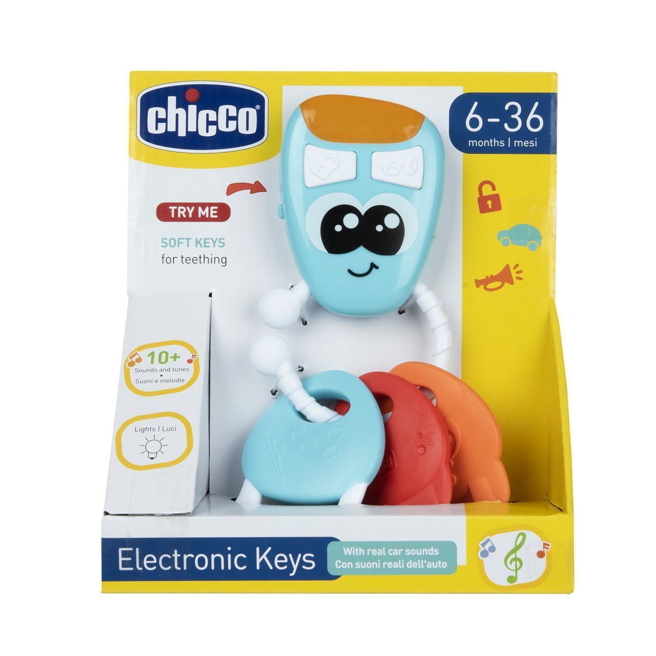 LLAVES ELECTRONICAS BILINGÜES CHICCO
