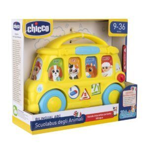AUTOBUS ESCOLAR BILINGÜE DE CHICCO