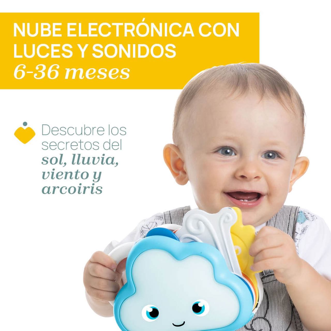 NUBE PARLANCHINA DE CHICCO - Imagen 2