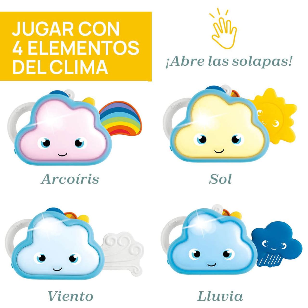 NUBE PARLANCHINA DE CHICCO - Imagen 3