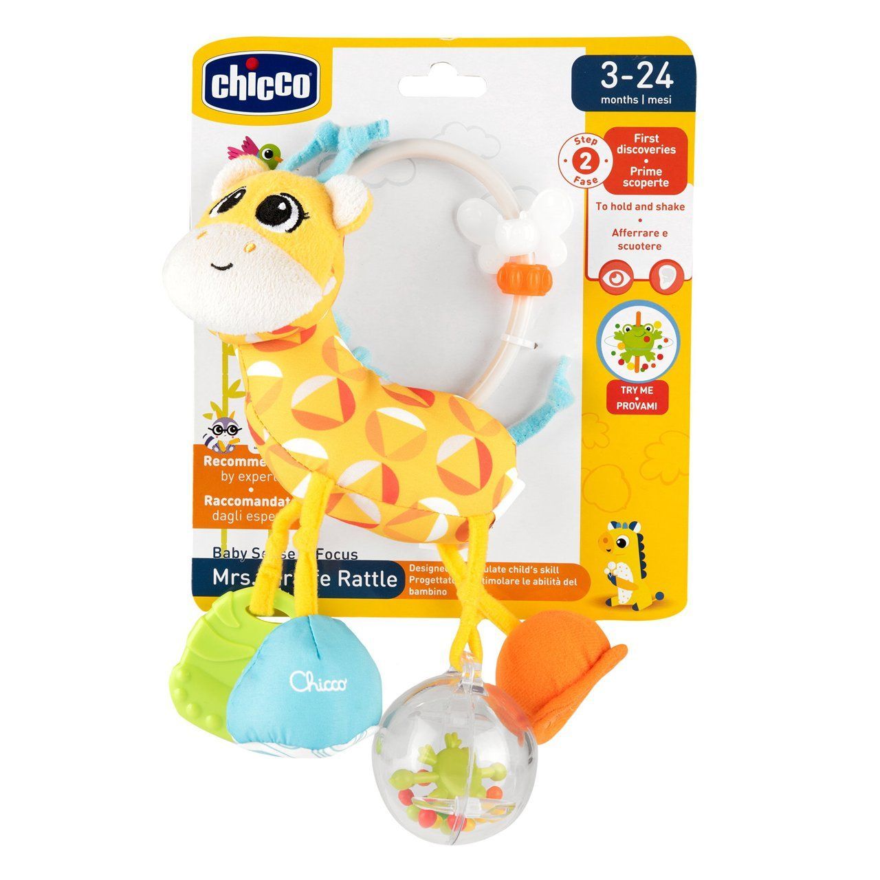 SONAJEROS ANIMALES CHICCO