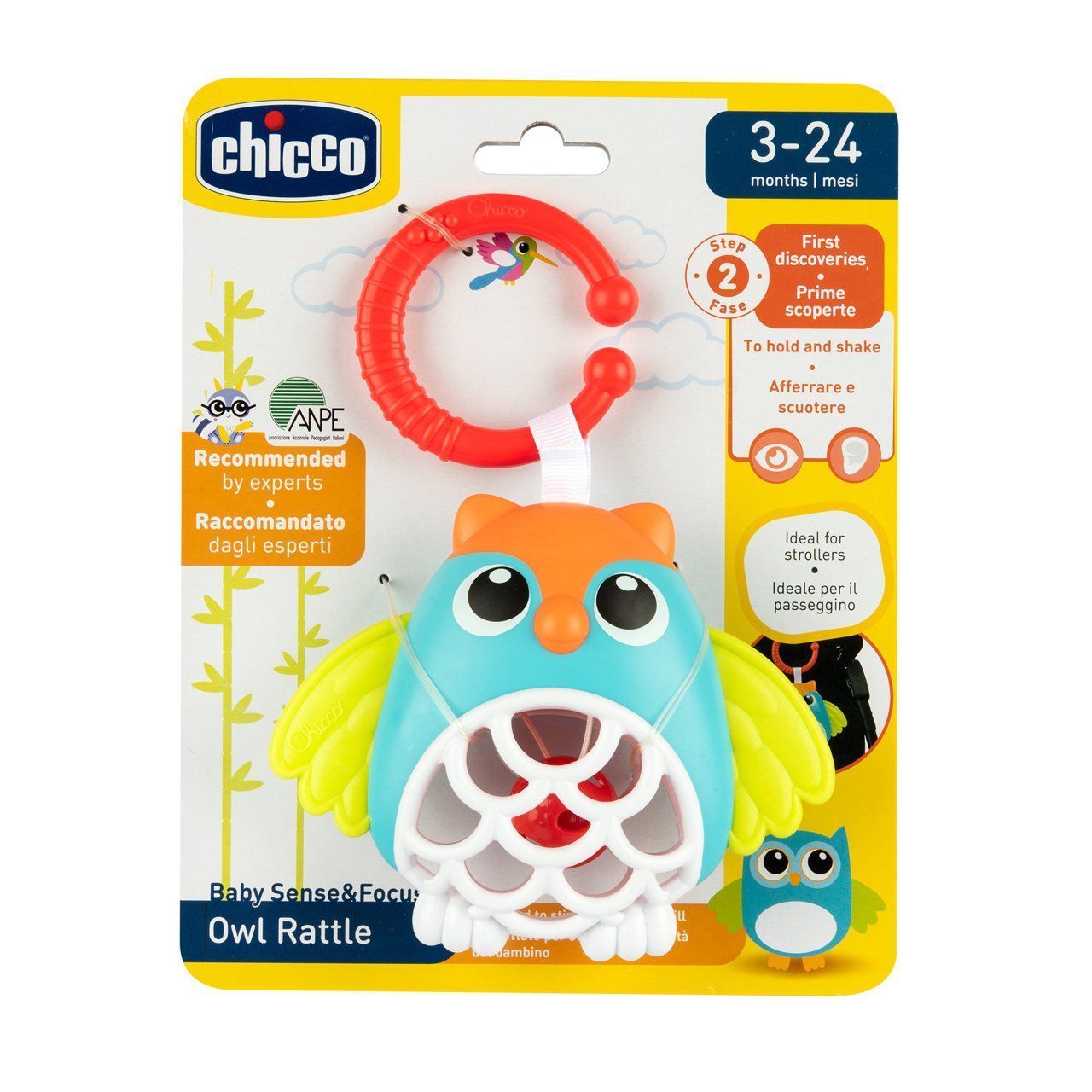 SONAJEROS ANIMALES CHICCO - Imagen 3