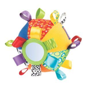 PELOTA LOOPY LOOPS ETIQUETAS PLAYGRO