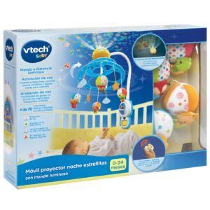 MOVIL PROYECTOR NOCHE ESTRELLITAS VTECH