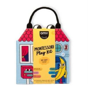 LIBRO PLAY KIT MONTESSORI OMY