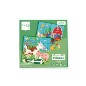 LIBRO/PUZZLE MAGNÉTICO SCRATCH