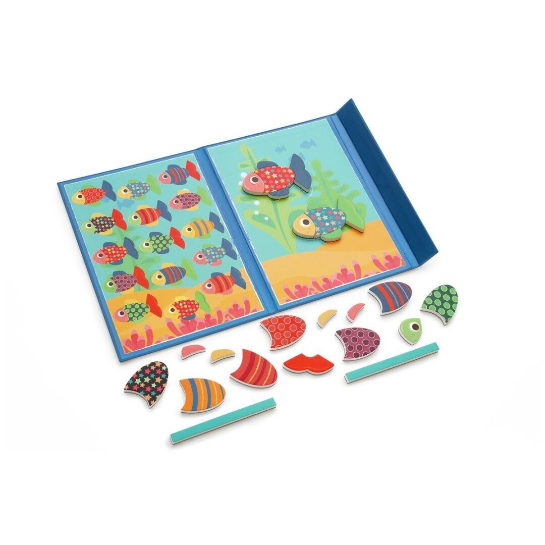 JUEGO MAGNÉTICO EDULOGIC - Imagen 2