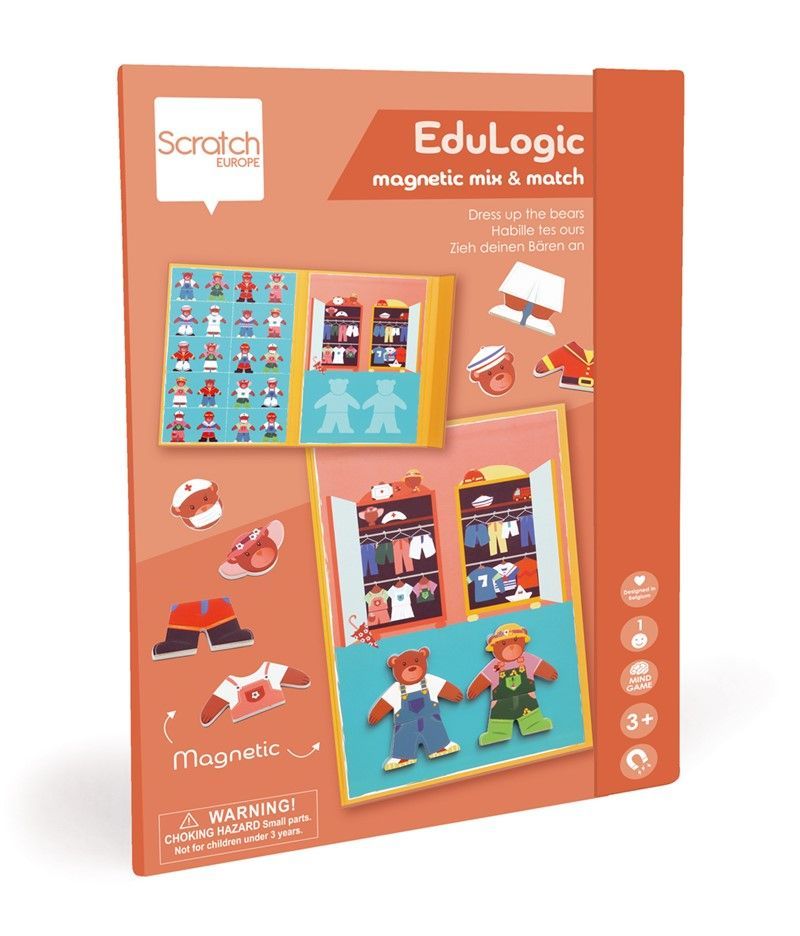 JUEGO MAGNÉTICO EDULOGIC - Imagen 5