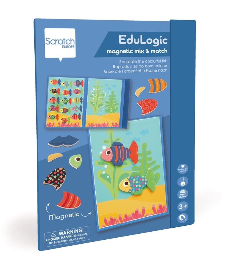JUEGO MAGNÉTICO EDULOGIC