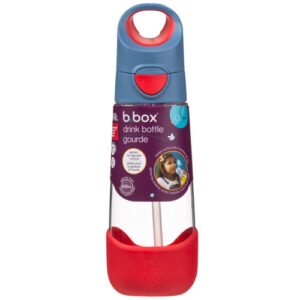 BOTELLA TRITAN CON PAJITA 600ML B.BOX