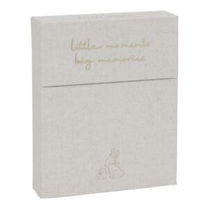 TARJETA PRIMER AÑO LITTLE  DUTCH