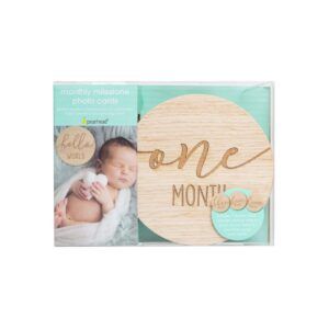 TARJETAS MESES BEBE PEARHEAD