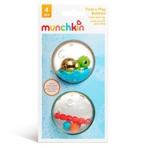 PACK 2 BURBUJAS ESTIMULADORAS DE SENTIDOS MUNCHKIN