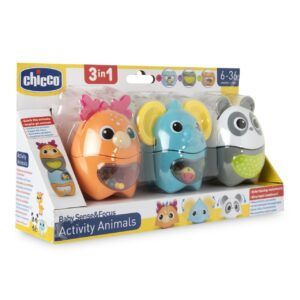 JUGUETE ANIMALES ACTIVIDAD CHICCO