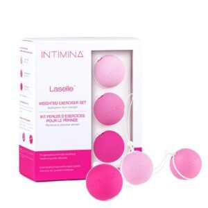 RUTINA DE KEGEL PACK DE 3 BOLAS INTIMINA