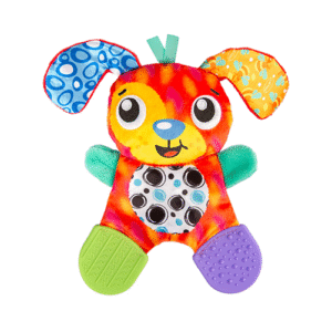 MANTITA MORDEDOR CRINKLE BLANKIE PENNY PUPPY PLAYGRO