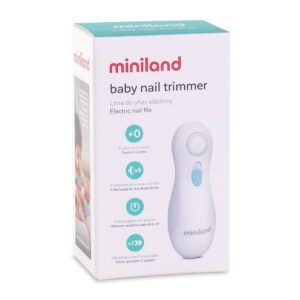 LIMA DE UÑAS BABY NAIL TRIMMER MINILAND