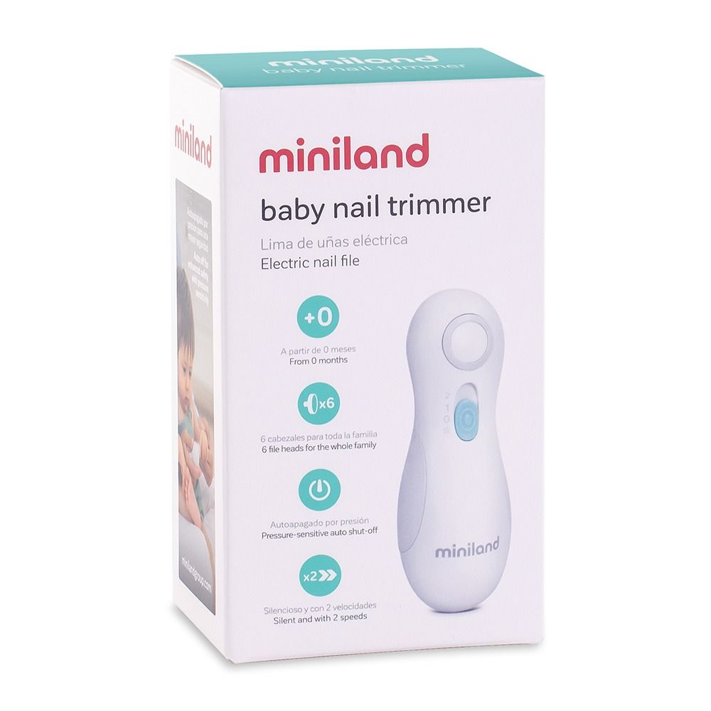 LIMA DE UÑAS BABY NAIL TRIMMER MINILAND