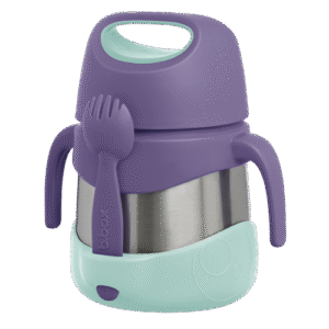 TERMO CON CUCHARA/TENEDOR 335ML B.BOX