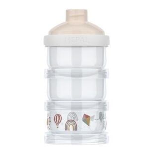 CONTENEDOR LECHE EN POLVO 3 PCS. MEPAL