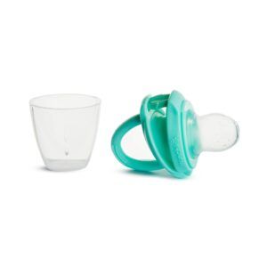 ALIMENTADOR ANTIAHOGO SILICONA CON TAPA MUNCHKIN