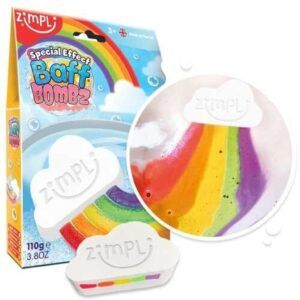 BOMBA DE BAÑO RAINBOW ZIMPLI