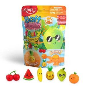 BOMBA DE BAÑO SURPRISE ZIMPLI