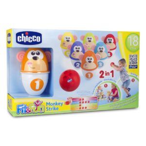 JUEGO DE BOLOS MONKEY STRIKE CHICCO