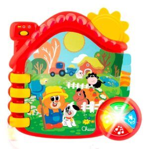 JUEGO EL LIBRO DE LA GRANJA CHICCO