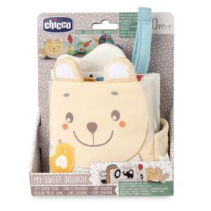 LIBRO SENSORIAL SUAVE CHICCO