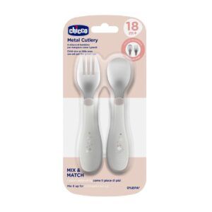 SET CUBIERTOS INOXIDABLES CHICCO