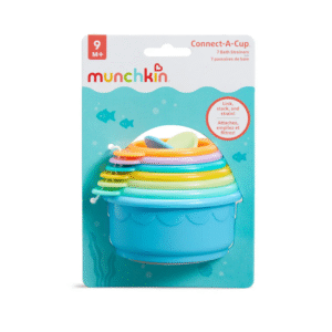JUGUETE SET 7 VASOS APILABLES MUNCHKIN
