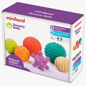 SET DE BOLAS SENSORIALES MINILAND