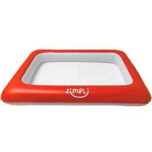 BANDEJA JUEGOS INFLABLE 40 X 25CM ZIMPLIKIDS