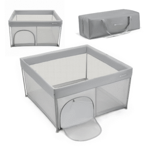 PARQUE JUEGOS PLEGABLE ZIKI 126.5 X 126.5 CM KINDERKRAFT