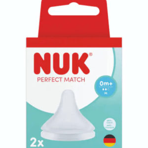 TETINA SILICONA PERFECT MATCH FLUJO M NUCK