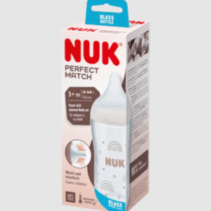 BIBERON CRISTAL PERFECT MATCH 230ML NUCK