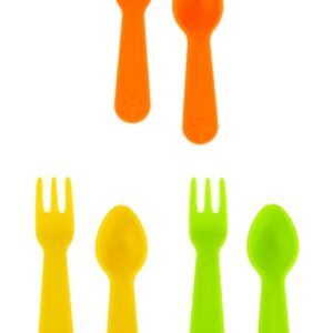 SET MINI TENEDOR & CUCHARA BRIGHTS LUNCHPUNCH