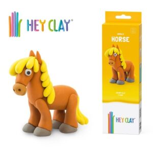 JUEGO PLASTILINA HEY CLAY 3 BOTES LUDILO