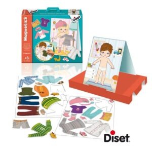 JUEGO EDUCATIVO MAGNETICS VESTIR NIÑO Y NIÑA DISET