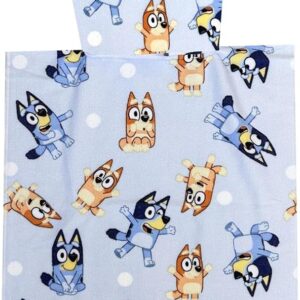 PONCHO MICROFIBRA BLUEY CERDA