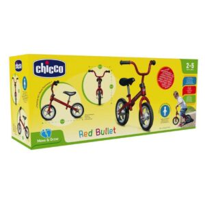 BICICLETA METAL SIN PEDALES FIRST BIKE CHICCO