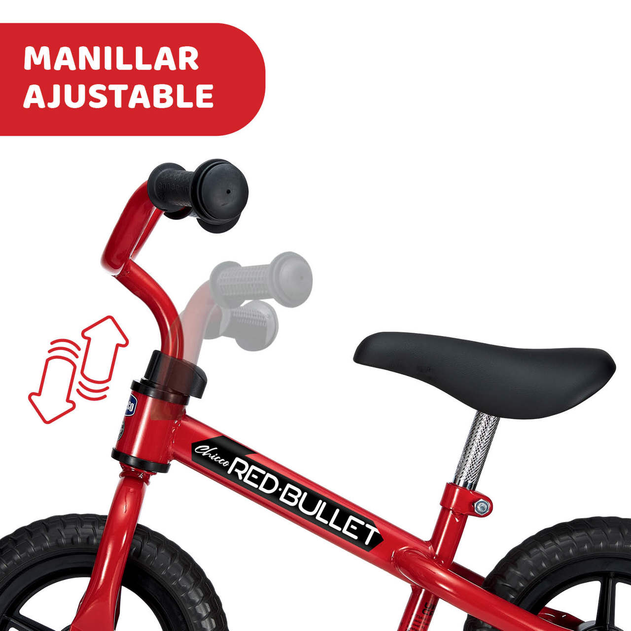 BICICLETA METAL SIN PEDALES FIRST BIKE CHICCO - Imagen 5