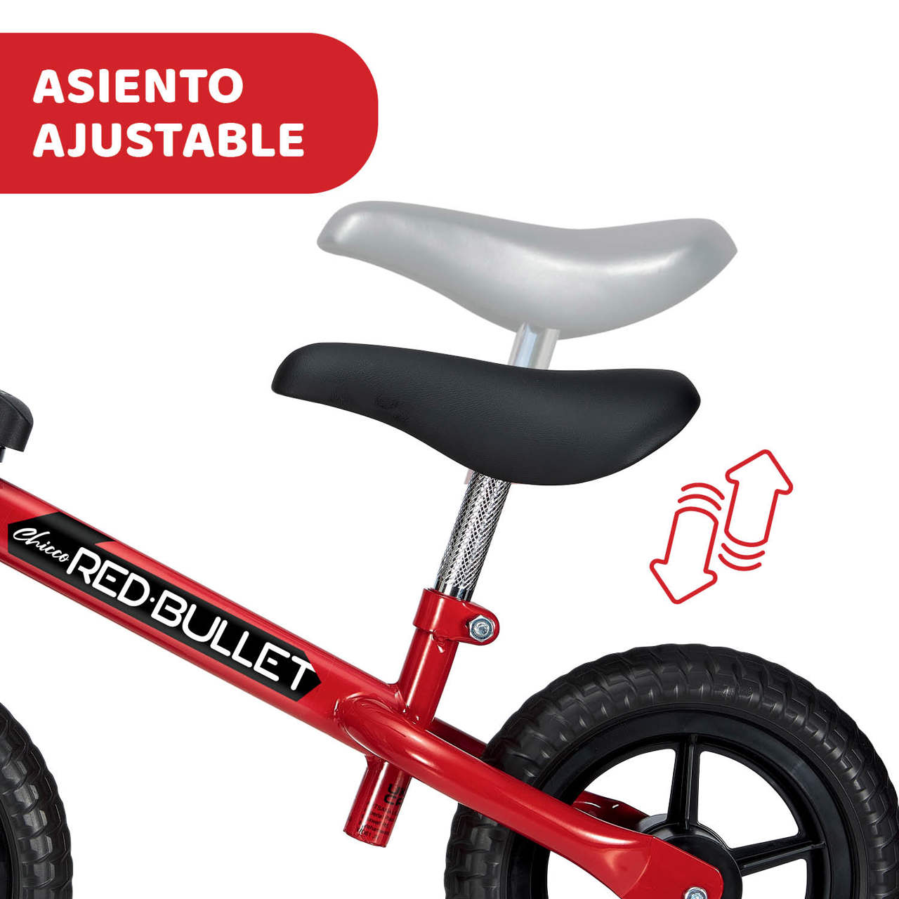 BICICLETA METAL SIN PEDALES FIRST BIKE CHICCO - Imagen 6