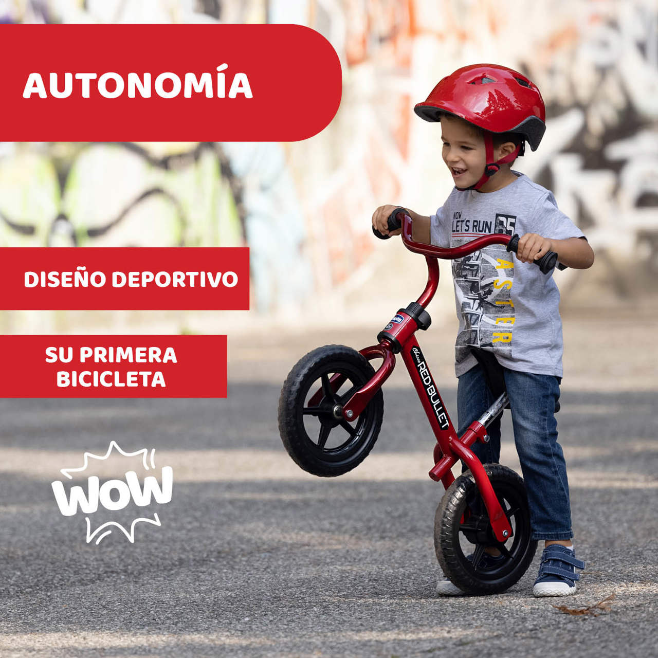 BICICLETA METAL SIN PEDALES FIRST BIKE CHICCO - Imagen 9