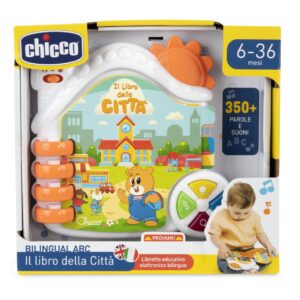 JUGUETE BILINGUE LIBRO DE LA CIUDAD CHICCO