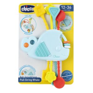 JUGUETE BALLENA PULL STRING CHICCO