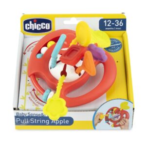 JUGUETE MANZANA PULL STRING CHICCO